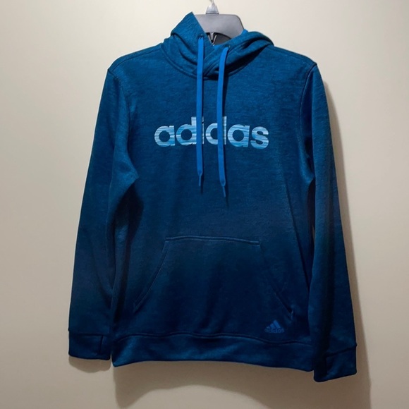 Tops - Adidas clima warm hoodie women’s medium activewear outdoor casual warm
